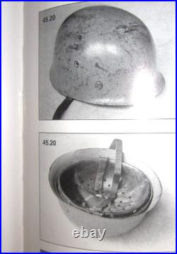 WW2 cut off German helmet Yugoslavia Norway no FSJ Stahlhelm casque casco elmo