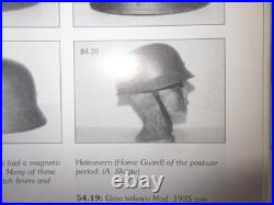 WW2 cut off German helmet Yugoslavia Norway no FSJ Stahlhelm casque casco elmo