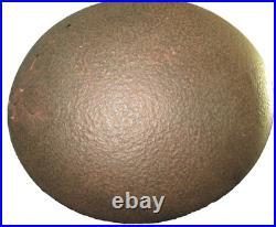 WW2 cut off German helmet Yugoslavia Norway no FSJ Stahlhelm casque casco elmo