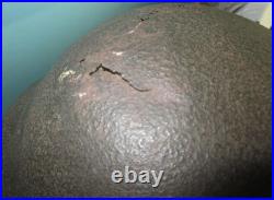 WW2 cut off German helmet Yugoslavia Norway no FSJ Stahlhelm casque casco elmo