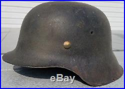 WW2 elite German helmet elite german combat helmet EF66