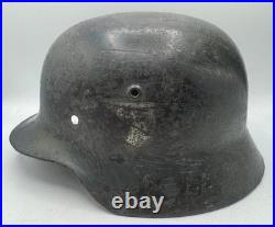 WW2 era German Army M35 Helmet Shell ONLY Military Wehrmacht Stahlhelm SE64