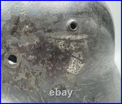 WW2 era German Army M35 Helmet Shell ONLY Military Wehrmacht Stahlhelm SE64