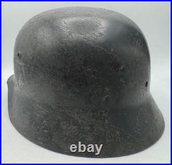 WW2 era German Army M35 Helmet Shell ONLY Military Wehrmacht Stahlhelm SE64