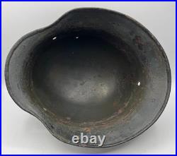 WW2 era German Army M35 Helmet Shell ONLY Military Wehrmacht Stahlhelm SE64