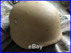 WW2 fallschirmjager helmet Small Size Paratrooper Luftwaffe German