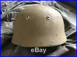 WW2 fallschirmjager helmet Small Size Paratrooper Luftwaffe German