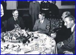 WW2 german Adolf Hitler salt and pepper shakers Top Berghof Obersalzberg Helmet