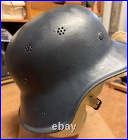 WW2 german First Aid Medical helmet (rare)