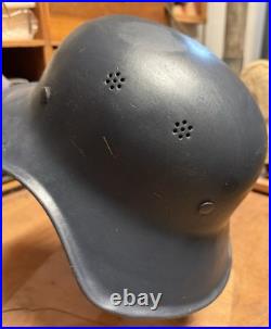 WW2 german First Aid Medical helmet (rare)