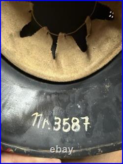 WW2 german First Aid Medical helmet (rare)