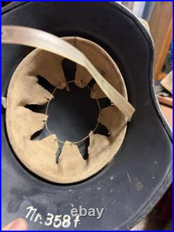WW2 german First Aid Medical helmet (rare)