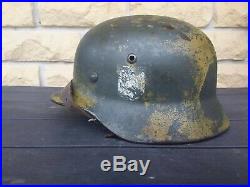 WW2 german helmet m35