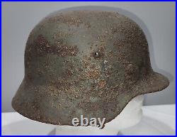 WW2 german helmet original. Stalingrad Pickup