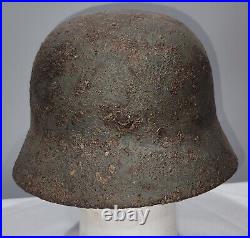WW2 german helmet original. Stalingrad Pickup