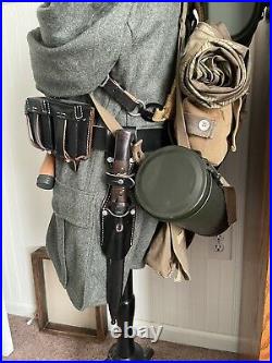 WW2 german reproduction Tunic, Equipment And Helmet