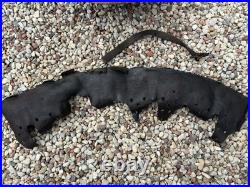 WW2 original German Helmet M40 from Kurland battlefield #178