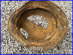 WW2 original German Helmet M40 from Kurland battlefield #178