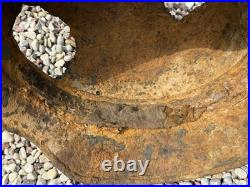 WW2 original German Helmet M40 from Kurland battlefield #178