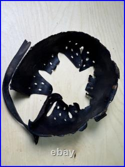 WW2 original German Helmet M40 from Kurland battlefield #178