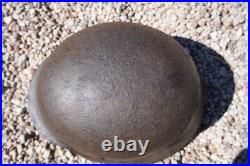 WW2 original German Helmet M40 size 64 from Kurland battlefield #172 WW2 original German Helmet M40 size 64 from Kurland battlefield #172