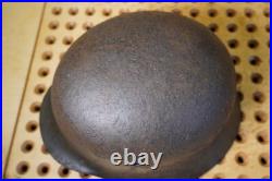 WW2 original German Helmet M40 size 64 from Kurland battlefield #172 WW2 original German Helmet M40 size 64 from Kurland battlefield #172