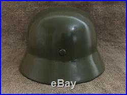 WW2 original German helmet M35, Waffen SS, with stamps