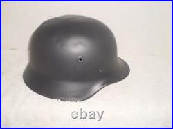 WW2 type German M40/55 helmet, liner size 56, Luftwaffe blue