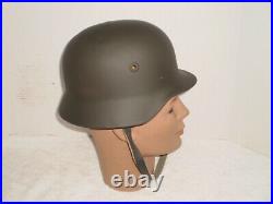 WW2 type German M40/55 helmet liner size 58, Heer paint