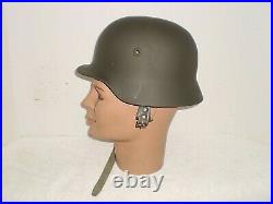 WW2 type German M40/55 helmet liner size 58, Heer paint
