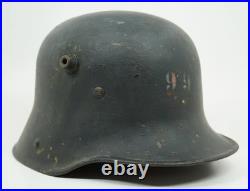 WWI German Imperial Helmet M16 combat stahlhelm with liner WW2 Volkssturm reissue