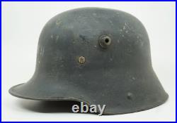 WWI German Imperial Helmet M16 combat stahlhelm with liner WW2 Volkssturm reissue