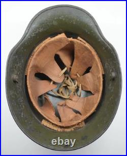 WWI German Imperial Helmet M16 combat stahlhelm with liner WW2 Volkssturm reissue