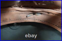 WWI German Imperial Helmet M16 combat stahlhelm with liner WW2 Volkssturm reissue