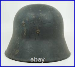 WWI German Imperial Helmet M16 combat stahlhelm with liner WW2 Volkssturm reissue