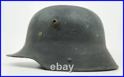 WWI German Imperial Helmet M16 combat stahlhelm with liner WW2 Volkssturm reissue
