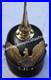 WWI-German-Pickelhaube-Helmet-LEATHER-Helmet-Long-Spiked-Officer-Halloween-spart-01-mnff