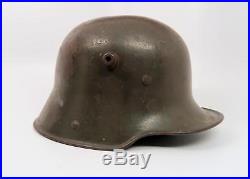 WWI Imperial German trench war combat helmet US Army WW2 officer veteran estate