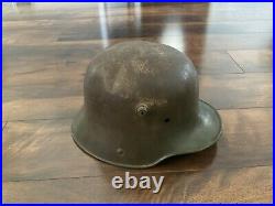 WWI WW2 German Helmet Original