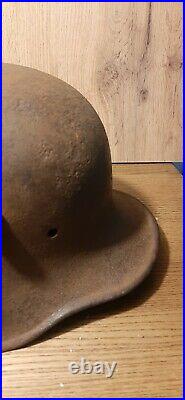 WWI WW2 German steel Helmet M18. Reichswehr, very rare RRR