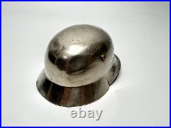 WWI WWII German DRGM M-18 M-16 Steel Helmet Miniature Desk Model Ashtray Bowl 4