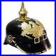 WWI-WWII-German-Pickelhaube-Prussian-Leathe-Helmet-Spiked-Officer-helmet-DESIGN-01-rolo