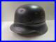 WWII-1939-German-Heer-Double-Decal-M35-Beaded-Helmet-AUTHENTIC-01-pk