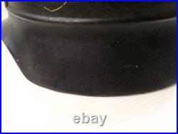 WWII 1939 German Heer Double Decal M35 Beaded Helmet /AUTHENTIC