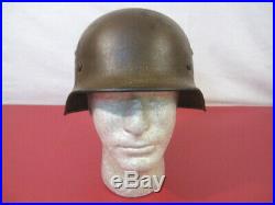 WWII Era German Army M1935 M35 Stahlheime Steel Helmet withLiner Ring Original