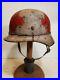 WWII-GERMAN-M35-Winter-Medic-HELMET-With-Hand-Aged-Paint-Work-and-Liner-01-yj