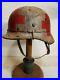 WWII-GERMAN-M35-Winter-Medic-HELMET-With-Hand-Aged-Paint-Work-and-Liner-01-zmbc