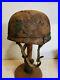 WWII-GERMAN-M38-Paratrooper-HELMET-WithHand-Aged-Paint-Work-and-Liner-01-dkkc