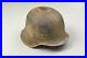 WWII-GERMAN-M42-CAMOFLAGED-ARMY-HELMET-withLINER-CHINSTRAP-01-ww