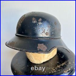 WWII German Air Defense Luftschutz Gladiator Helmet